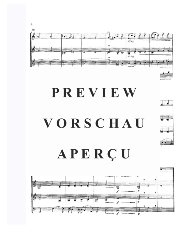 Produktgalerie: Seite 4 von 11 Solemn Music, , Horn Quartett