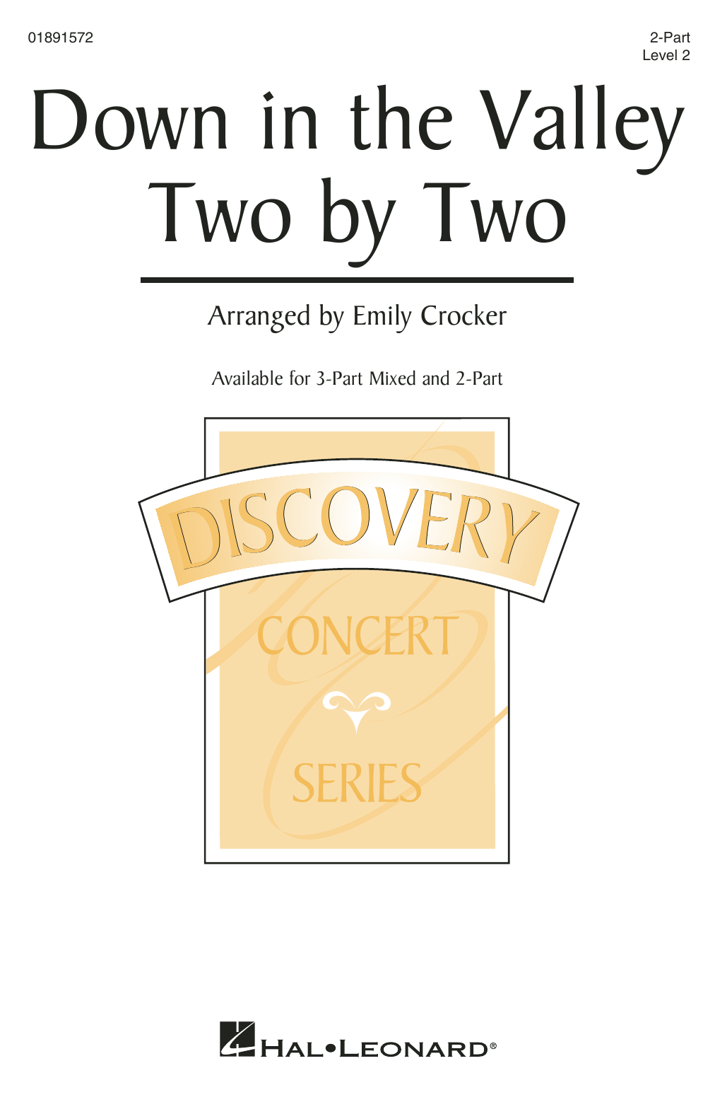Produktgalerie: Seite 1 von 1 Down In The Valley Two By Two, Emily Crocker, Chor