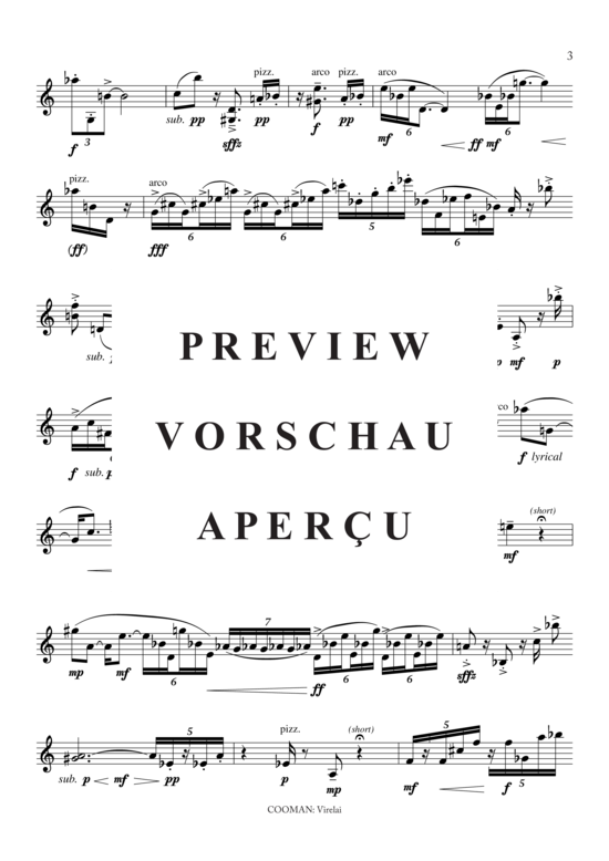 Product gallery: Page 4 of 5 Virelai , , (Violine Solo)