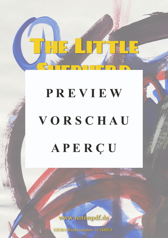 gallery: The Little Shepherd, , Großes Blasorchester