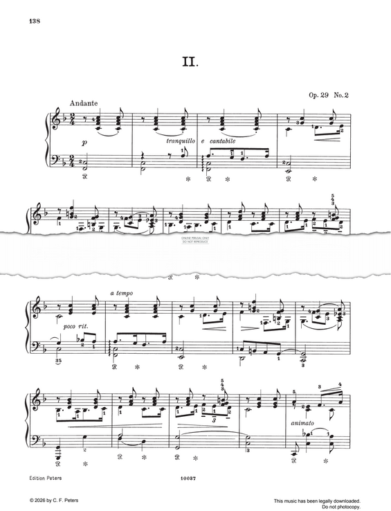 Produktbild zu: Improvisata, Andante