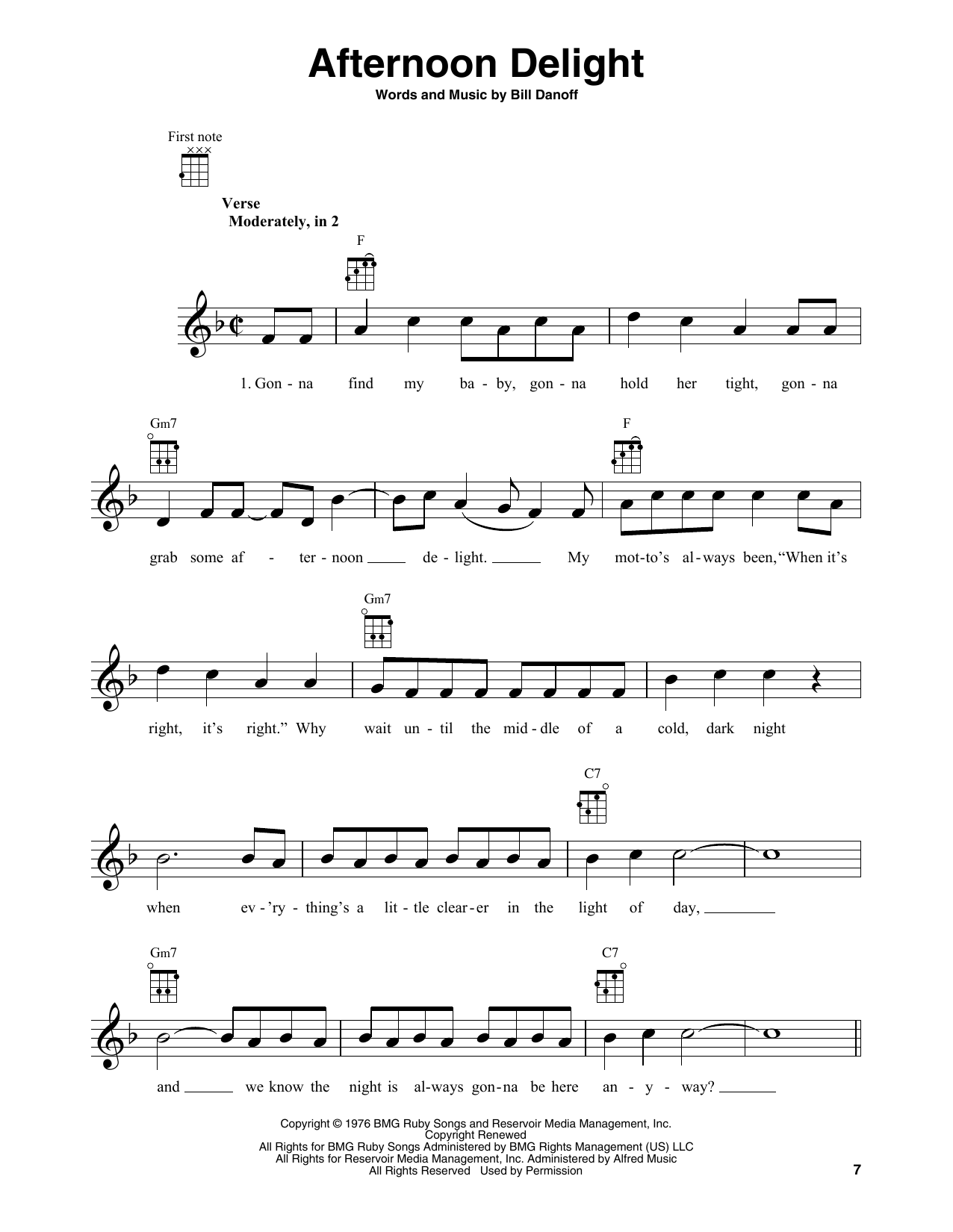 Product gallery: Page 1 of 1 Afternoon Delight, Starland Vocal Band