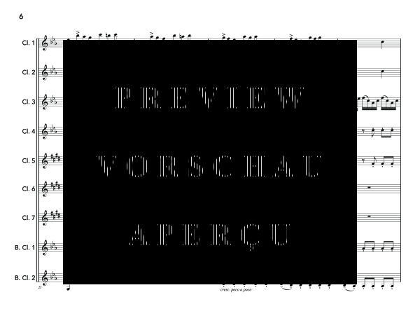 Produktgalerie: Seite 10 von 11 Nun Komm der Heiden Heiland BWV 62, , (Klarinettenchor)