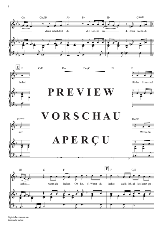 gallery: Wenn Du Lachst , Fischer, Helene, (Klavier + Gesang)