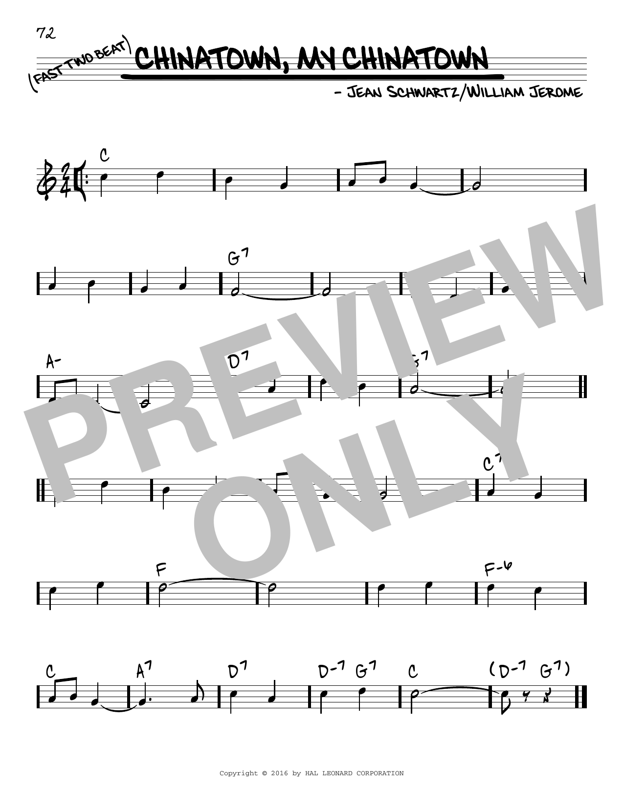 Produktbild zu: Chinatown, My Chinatown