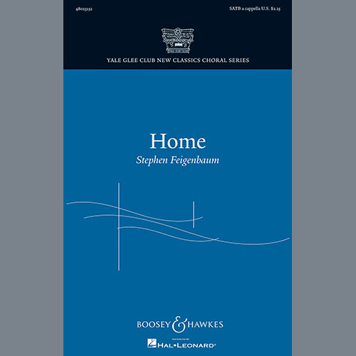 cover: Home, Stephen Feigenbaum, Chor