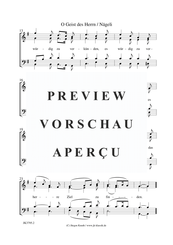 gallery: O Geist des Herrn, , (Gemischter Chor)