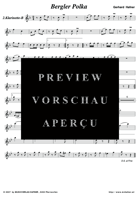 gallery: Bergler-Polka, , (Großes Blasorchester)