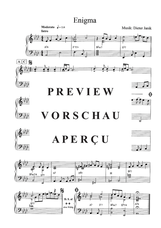 Produktbild zu: Enigma Dieter Janik (2015)