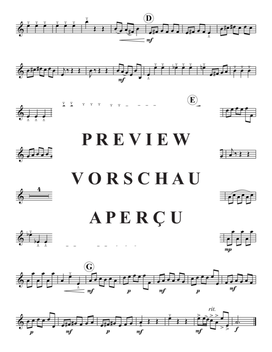 Product gallery: Page 17 of 21 Music Selections (Potpourri) , ,  Vivaldi, Franck, Hummel (saxophone quartet SATB)
