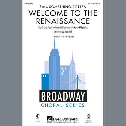 cover: Welcome To The Renaissance, Mac Huff, Chor