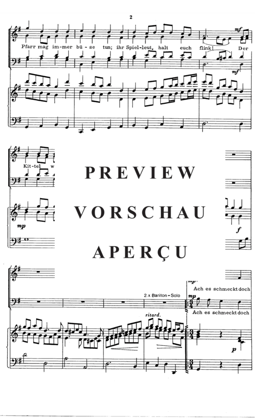 gallery: Bauern Kantate , , (Gemischter Chor)