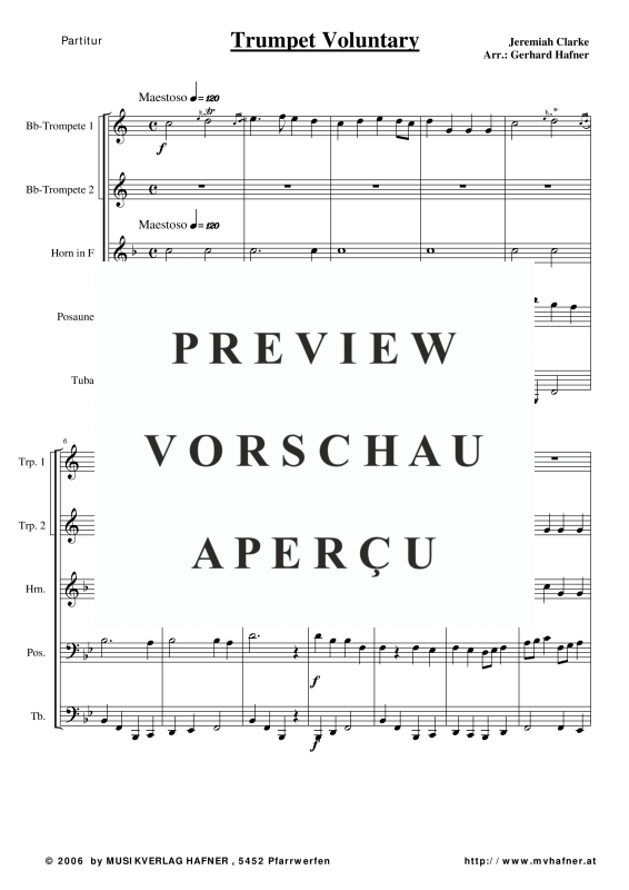gallery: Trumpet Voluntary, , (Blechbläser Quintett)