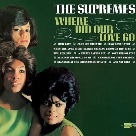 cover: Where Did Our Love Go, The Supremes, Klavier