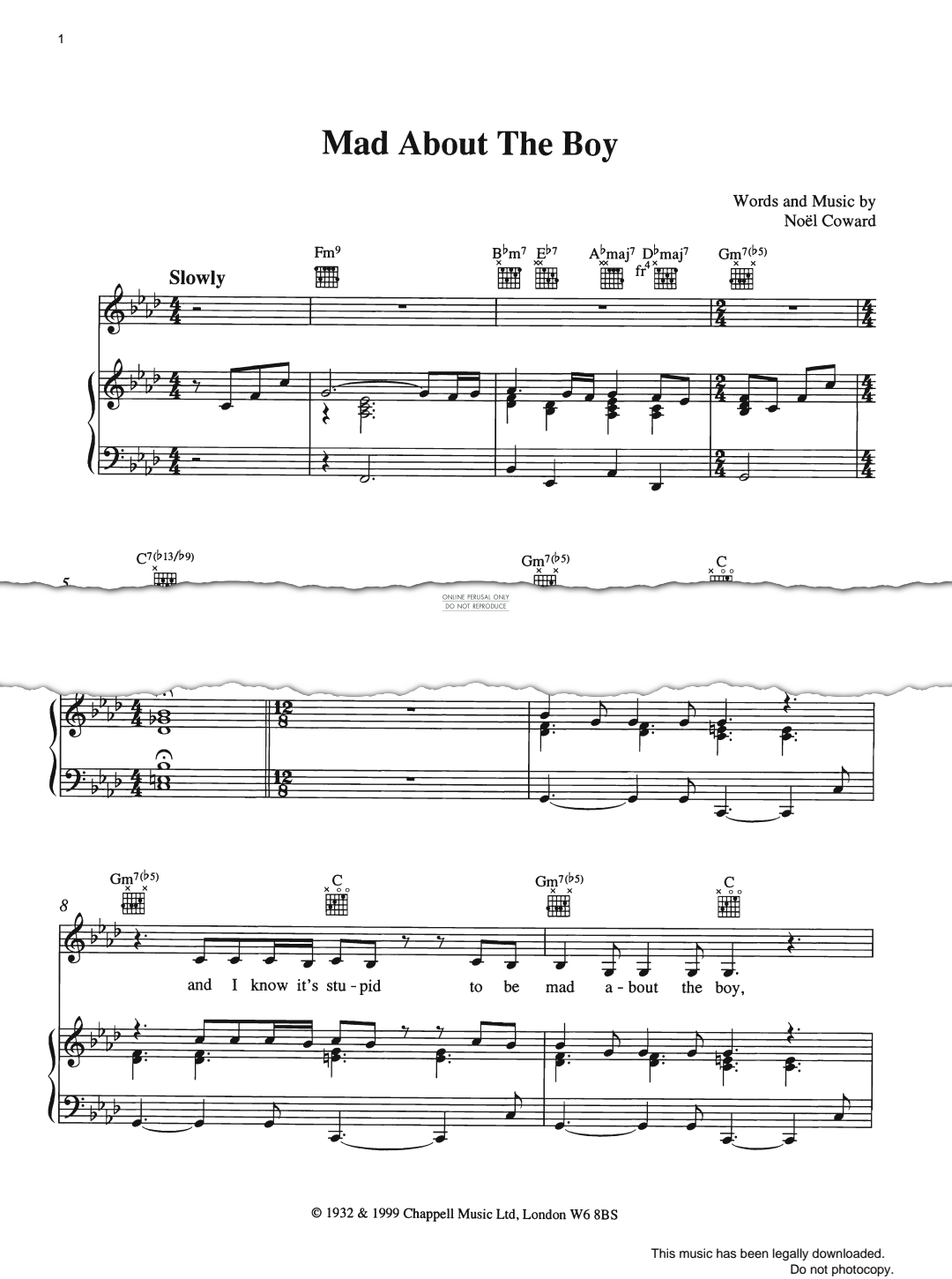 Produktgalerie: Seite 1 von 1 Mad About The Boy, Dinah Washington, Gesang, Gitarre, Klavier