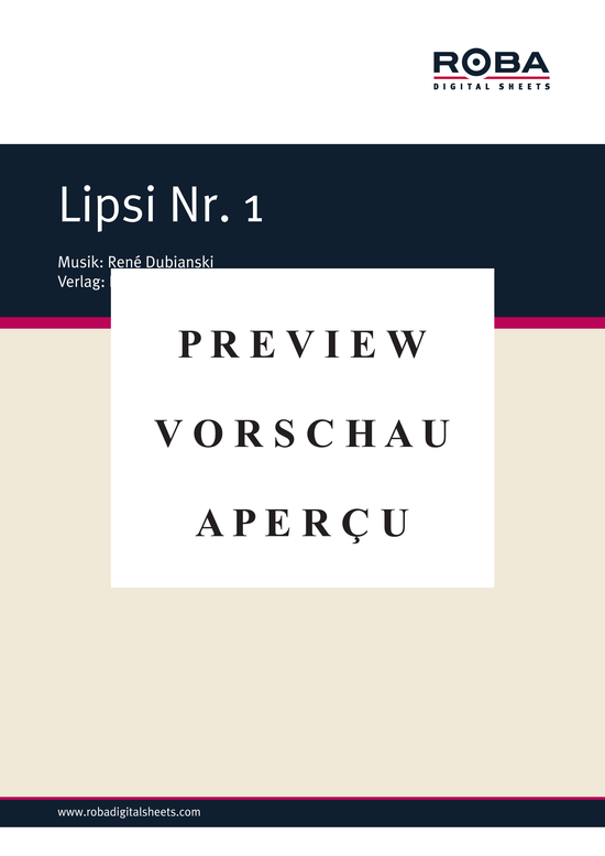Product gallery: Page 2 of 7 Lipsi Nr. 1 , , Piano and Voice