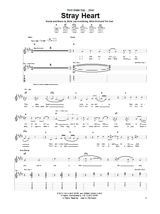 Produktbild zu: Stray Heart