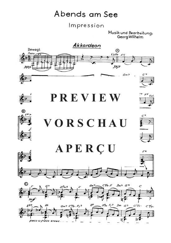 Product gallery: Page 4 of 4 Abends am See , , (accordion)