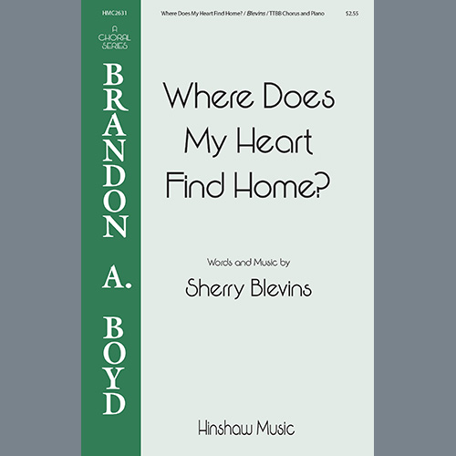 cover: Where Does My Heart Find Home, Sherry Blevins