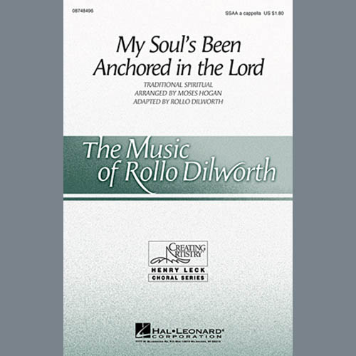 Produktbild zu: My Soul's Been Anchored In The Lord