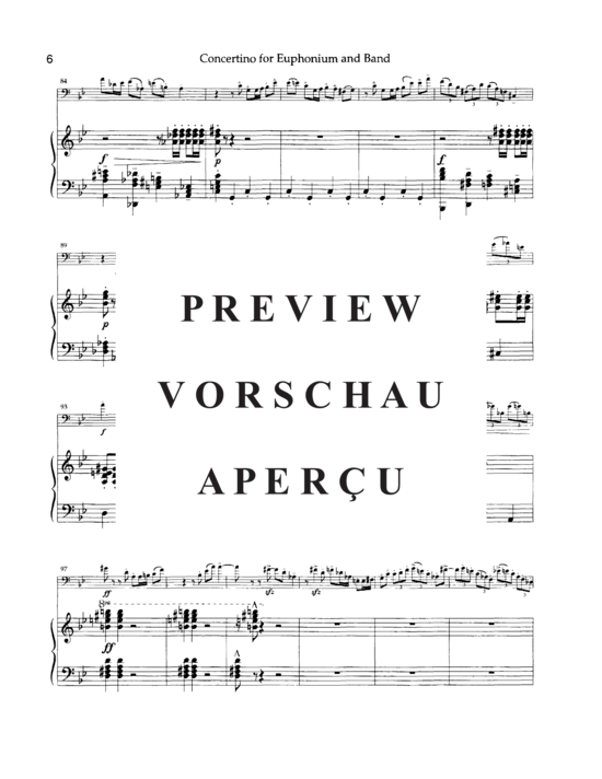 Product gallery: Page 11 of 21 Concertino , , (euphonium + piano)