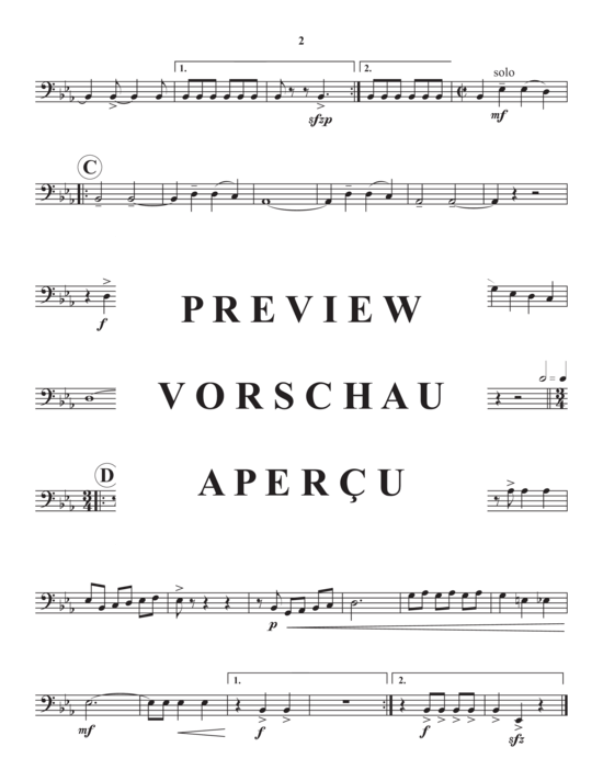 Produktgalerie: Seite 10 von 14 Travelin Medley , , (Tuba Trio EET)