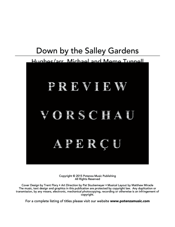 Produktgalerie: Seite 3 von 9 Down by the Salley Gardens, , (Trompete in B und Klavier)