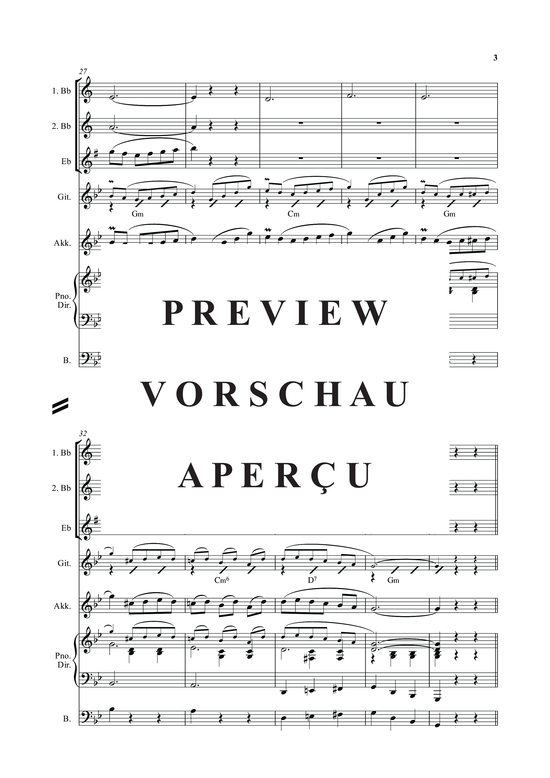 Product gallery: Page 7 of 13 Kommissar Maigret: Partitur, , Combo Band and Wind Ensemble