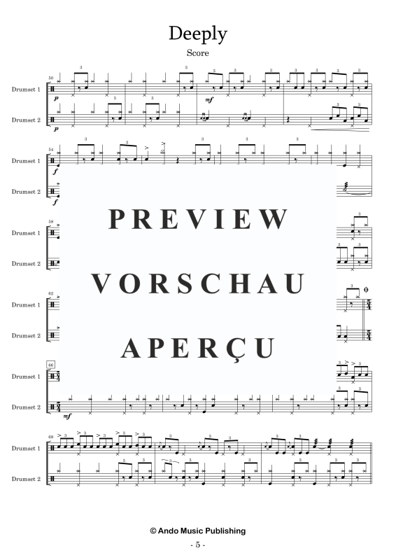 Produktgalerie: Seite 7 von 11 Deeply, , Drumset Duet