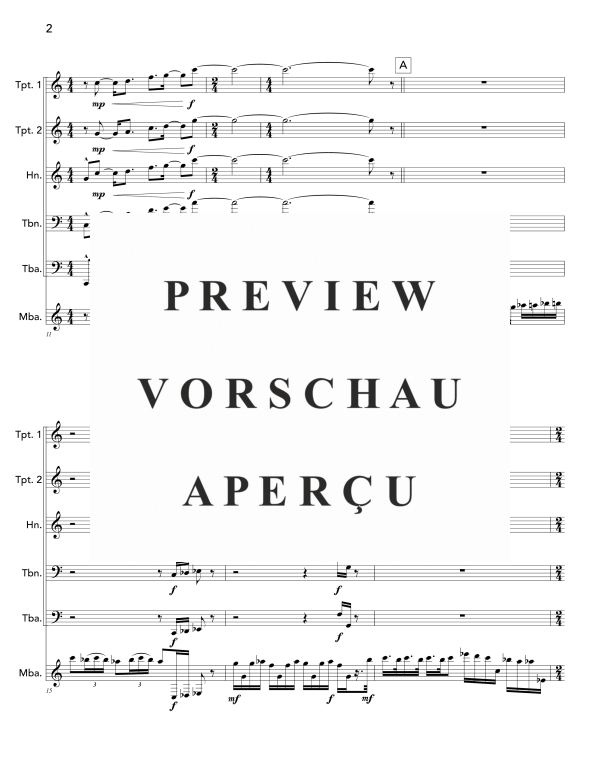 Produktgalerie: Seite 6 von 11 Mo´Ments, , (Blechbläser Quintett)