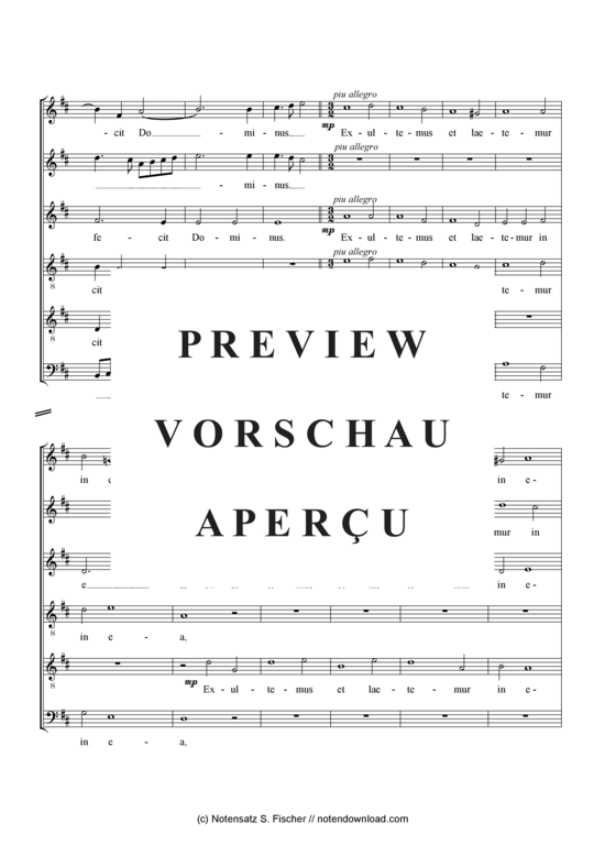 Product gallery: Page 3 of 6 Haec dies, quam fecit Dominus , , (mixed choir)