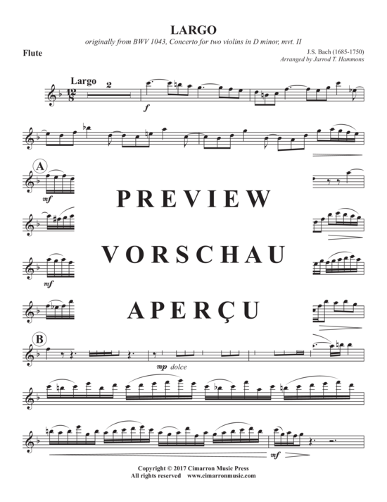 Product gallery: Page 10 of 19 Largo , , (Woodwind Quartet)