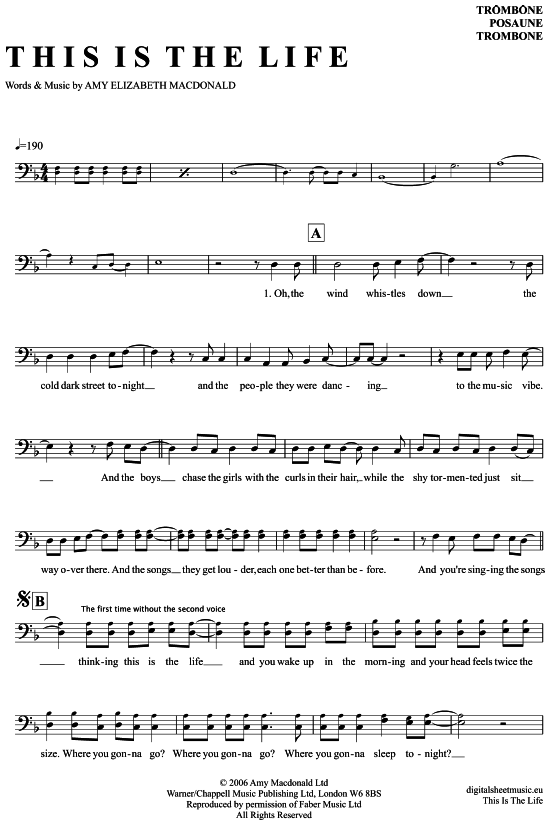 Product picture to: This is the life Amy Macdonald