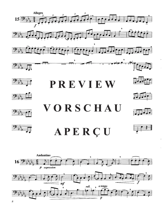 Product gallery: Page 10 of 14 22 Etudes for Tuba , , (Tuba Solo)