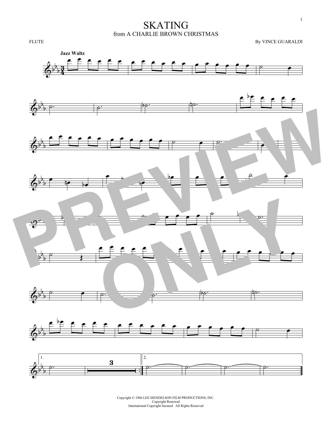 Product gallery: Page 1 of 1 Skating, Vince Guaraldi