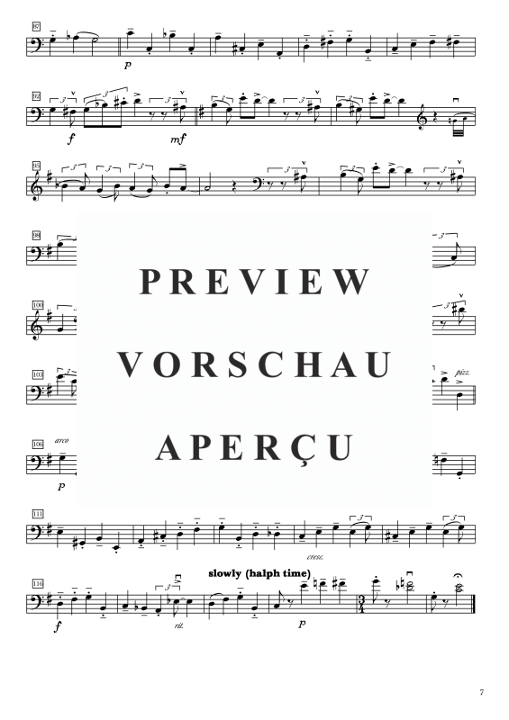 Produktgalerie: Seite 8 von 11 My Blue Flame, , Cello und Kontrabass