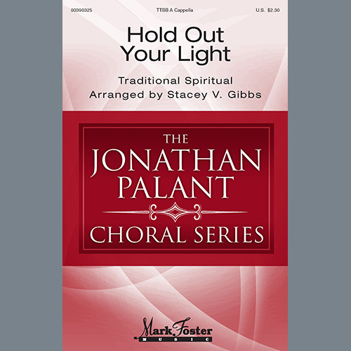cover: Hold Out Your Light (arr. Stacey V. Gibbs), , Chor