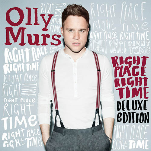 cover: Troublemaker, Olly Murs, Klavier
