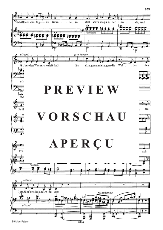 gallery: Frühlingsfahrt, Op.45 No.2 , , (Gesang mittel + Klavier)