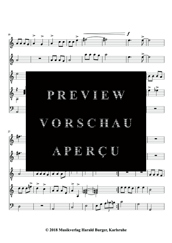 gallery: Wake up, , Blockflötenensemble und Gitarre