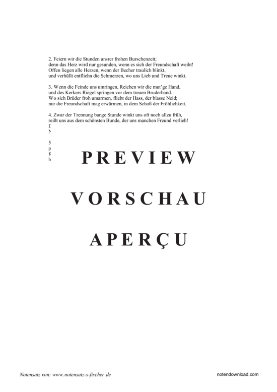 Product gallery: Page 3 of 3 Brüder sammelt euch in Reihen , , Piano and Voice