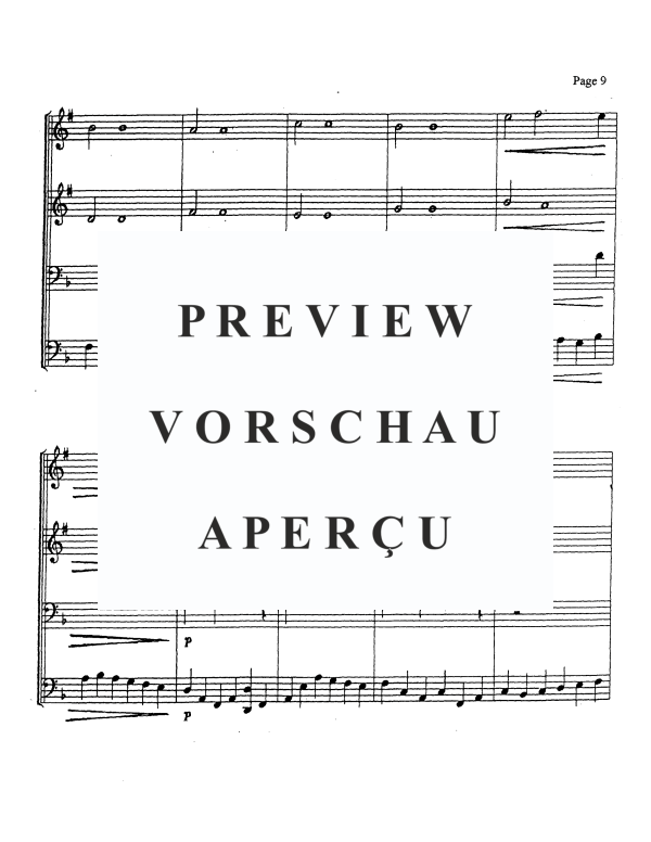 Produktgalerie: Seite 11 von 11 Barock Sammlung, , Blechbläser Quartett