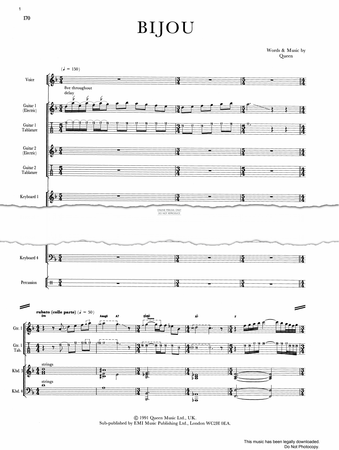 Product gallery: Page 1 of 1 Bijou, Queen