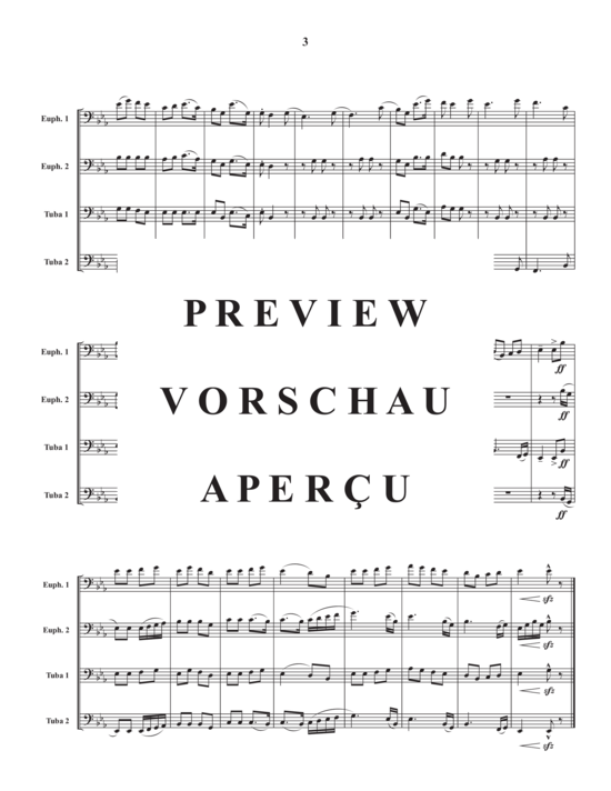 Product gallery: Page 5 of 11 Dixie Doodle , , (Tuba Quartett EETT)