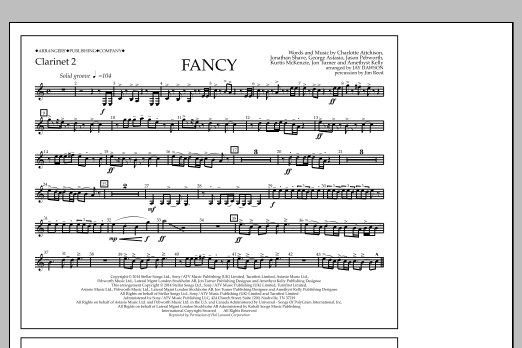 Produktbild zu:  Fancy - Clarinet 2 - Jay Dawson