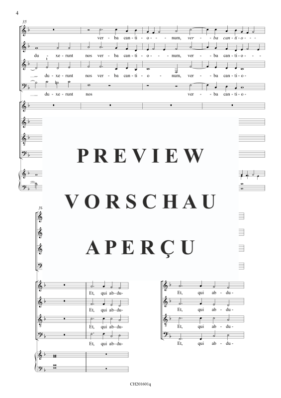 gallery: Super flumina Babylonis (Psalm 136), , Gemischter Chor 8-stimmig und BC