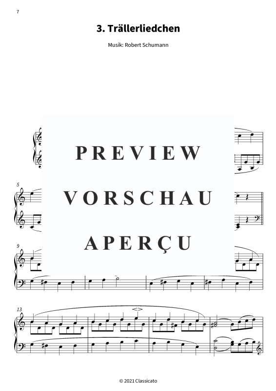 Produktgalerie: Seite 9 von 11 Album für die Jugend op. 68 - 43 Charakterstücke für Klavier, , Klavier Solo