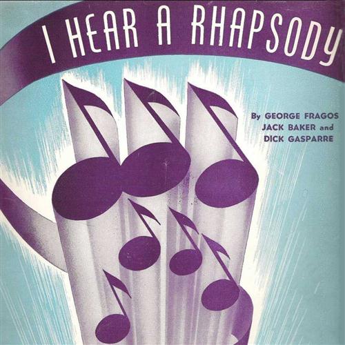 cover: I Hear A Rhapsody, Jack Baker