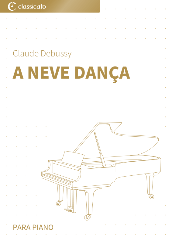 Product picture to: A neve dança - Versão simplificadaClaude Debussy