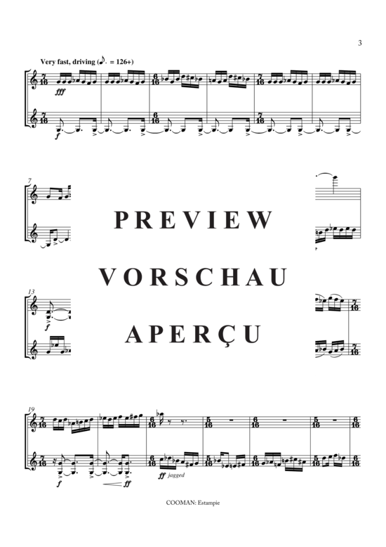 Product gallery: Page 4 of 8 Estampie , , (Duet for two violins)